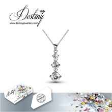 Destiny Jewellery Crystal From Swarovski Journey Pendant